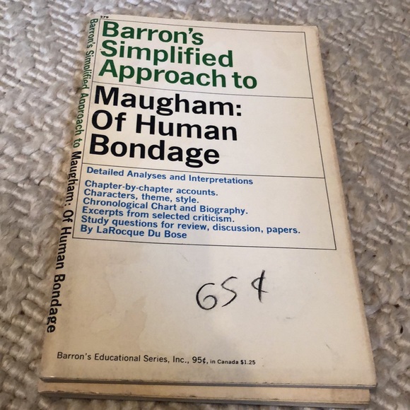 Barrons’s simplified approach study guides for the classics - Picture 5 of 10